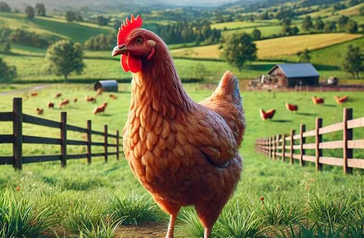 Koliko je potrebno prostora kokoškama u slobodnom uzgoju?