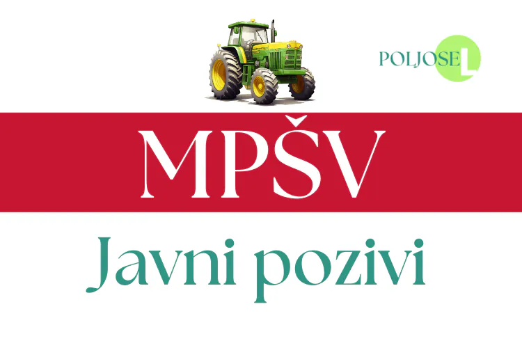 Javni poziv za dodjelu sredstava podrške za dostizanje standarda dobrobiti životinja
