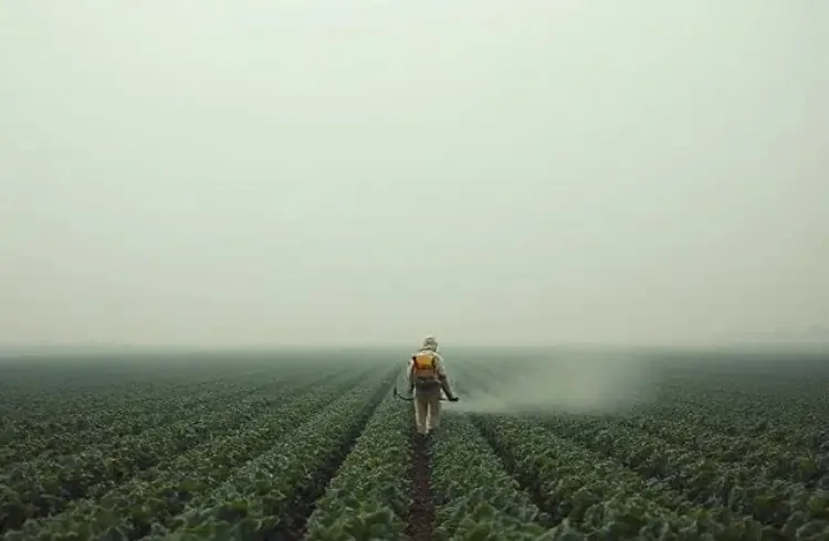 Hlorpirifos - zabranjeni insekticid nađen u krastavcima iz Srbije i salati iz Makedonije