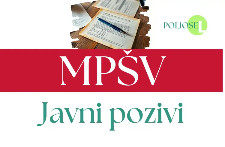 Tabela rokova - Javni pozivi
