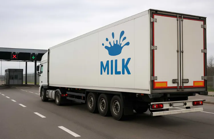 Iz koje države smo uvezli najviše mlijeka u januaru ove godine?