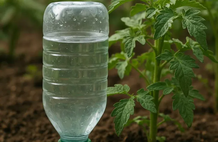 Uradi sam: Sistem kap po kap od plastičnih flaša