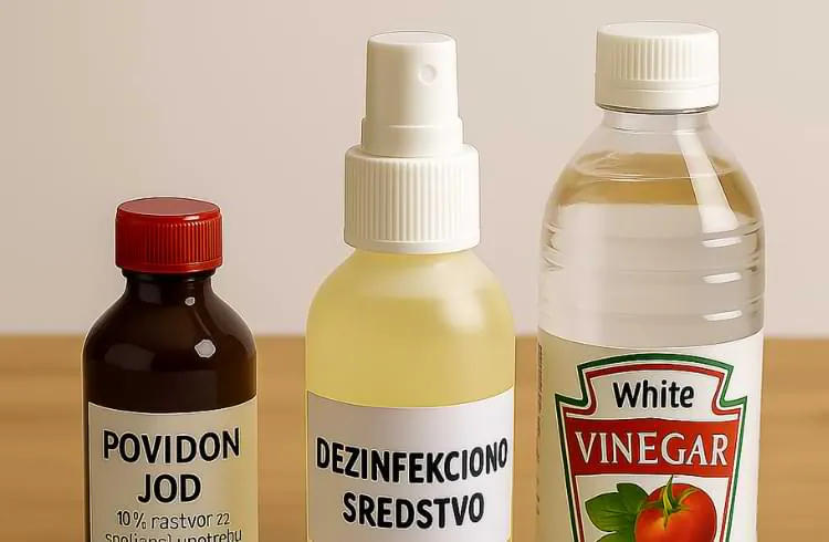 Kako napraviti domaći preparat za dezinfekciju vimena poslije muže?