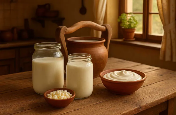 Seoski kefir: kako napraviti domaći kefir od mlijeka sa sela