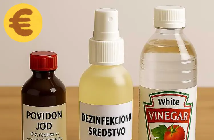 Koliko košta domaći preparat za dezinfekciju vimena poslije muže?
