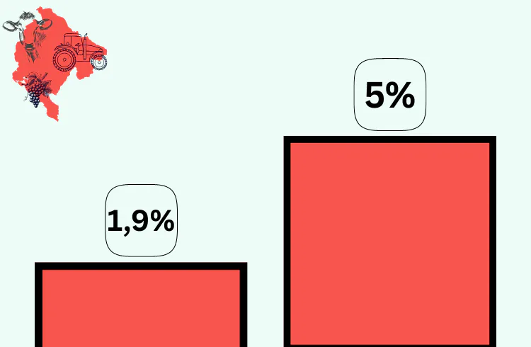 Pet odsto budžeta - koliko je to novca u stvarnosti?