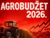Usvojen Agrobužet 2026. Veći od prethodnog za 0,31%.