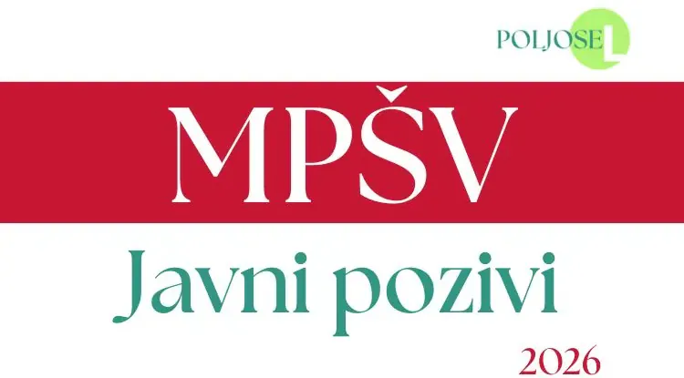 Javni poziv: Podrška mladim poljoprivrednicima