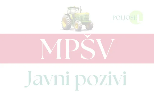 Javni poziv za dodjelu sredstava podrške za dostizanje standarda dobrobiti životinja