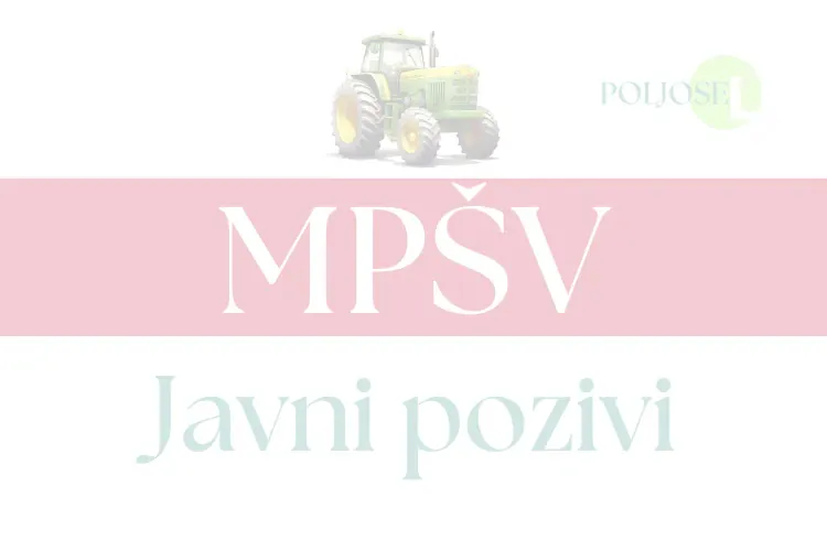 Javni poziv za dodjelu sredstava podrške za dostizanje standarda dobrobiti životinja